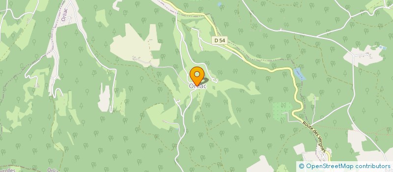 localisation de l'entreprise DOWNTOWN PERIGORD  ORLIAC