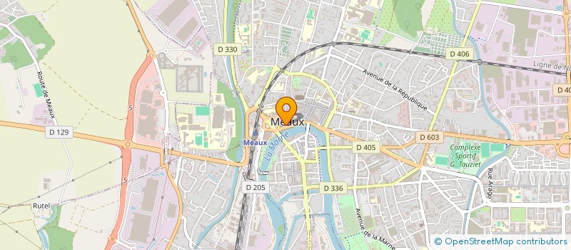 localisation de l'entreprise DOX AUTO-ECOLE à MEAUX