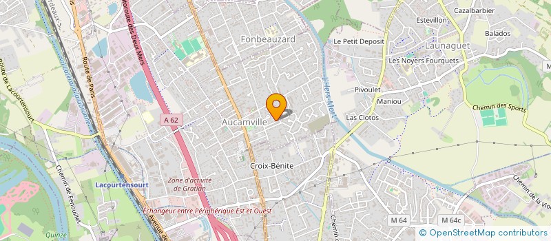 localisation de l'entreprise DOXA CONSULTANT  MONTBERON