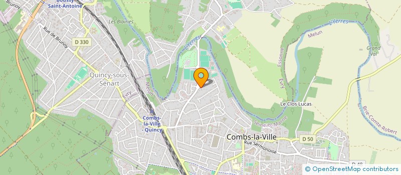 localisation de l'entreprise DOXA GROUPE  ETIOLLES