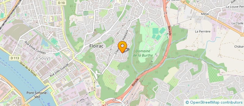 localisation de l'entreprise DOXA VISION à FLOIRAC