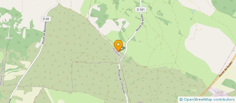 localisation de l'entreprise DOXALLIA  BOZOULS