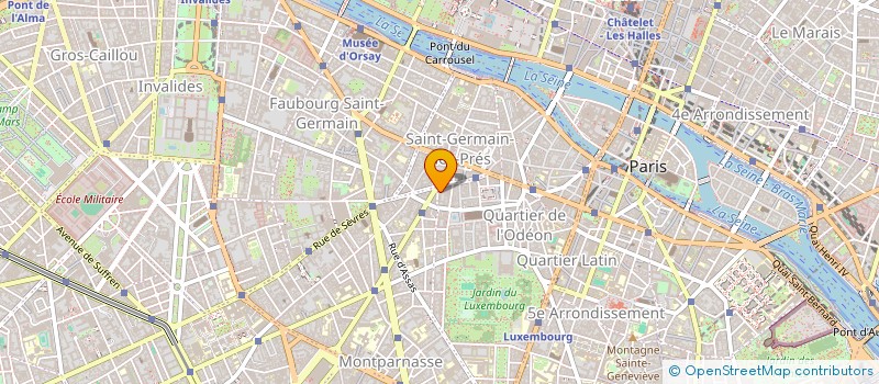 localisation de l'entreprise DOXANANO à PARIS