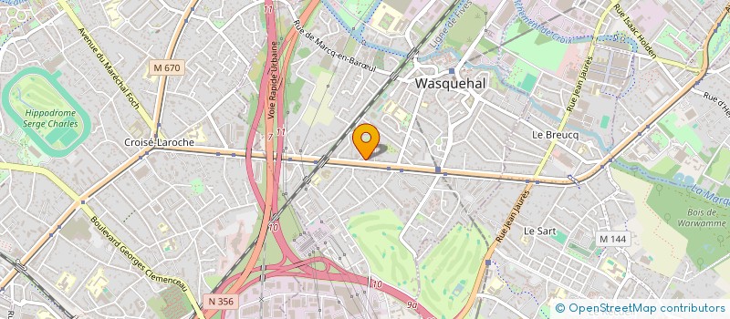 localisation de l'entreprise DOXSPHERE à WASQUEHAL