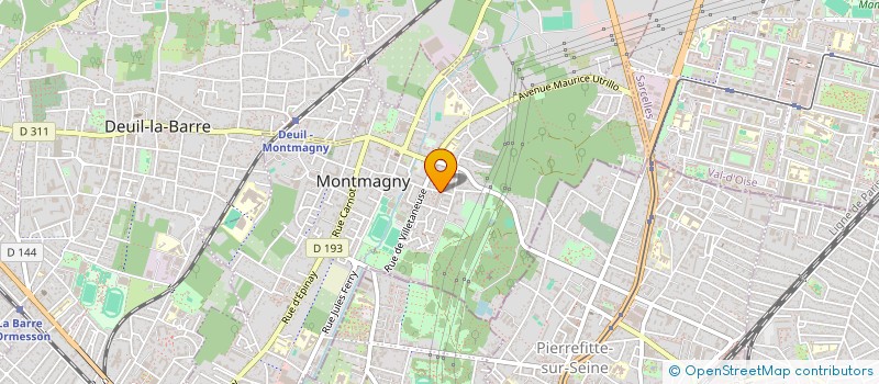 localisation de l'entreprise DOYA  MONTMAGNY