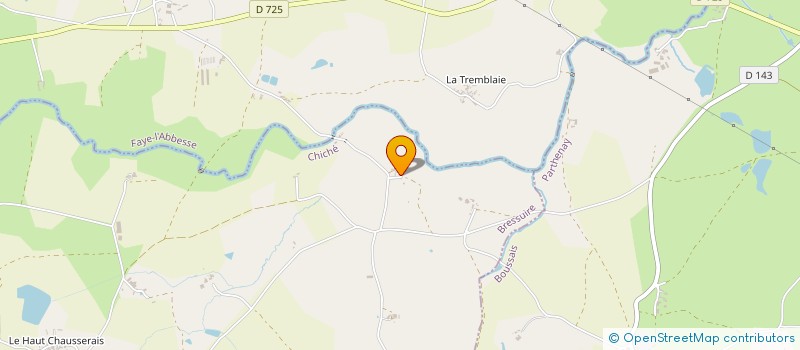 localisation de l'entreprise DOYACK  CHICHE