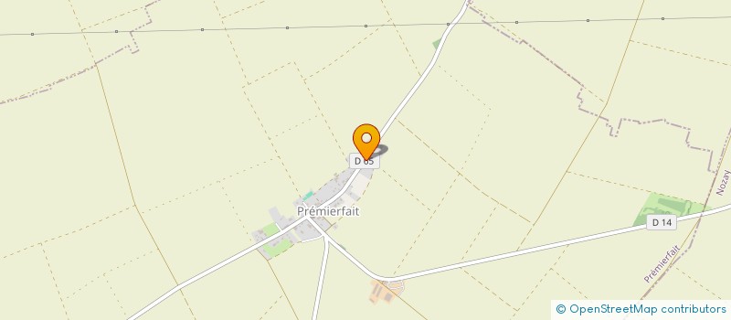 localisation de l'entreprise DOYEN  PREMIERFAIT