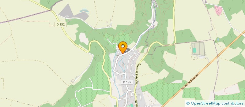 localisation de l'entreprise DOYEN DOUANES ET CONSEILS à VILLENAUXE-LA-GRANDE