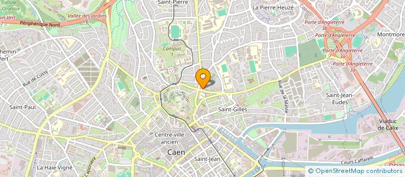 localisation de l'entreprise DOYEN MORIERE à CAEN