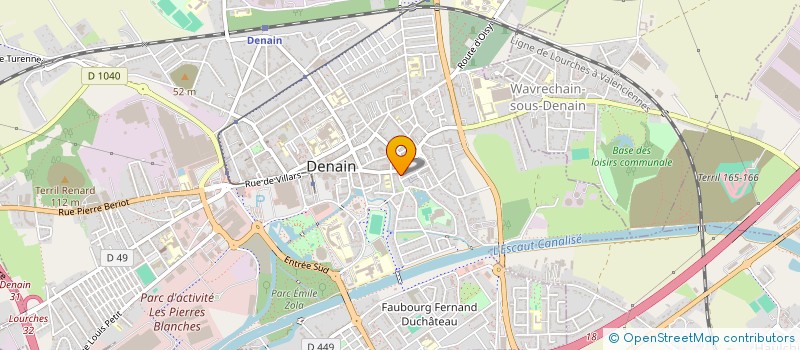 localisation de l'entreprise DOYENNE DE DENAIN à DENAIN