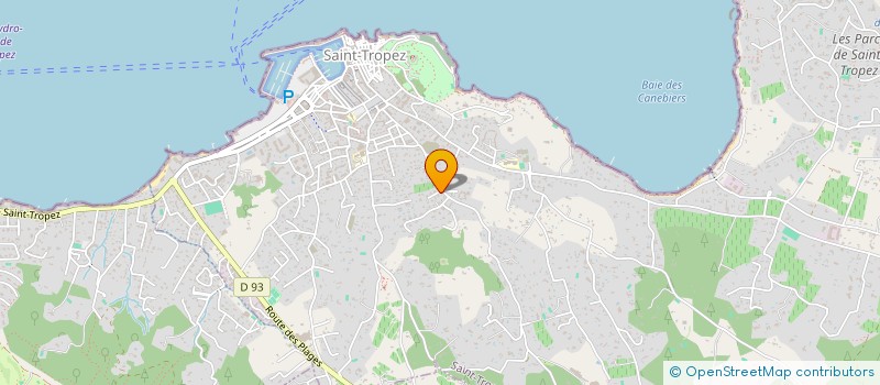 localisation de l'entreprise DOYOUCOMEDY  SAINT-TROPEZ
