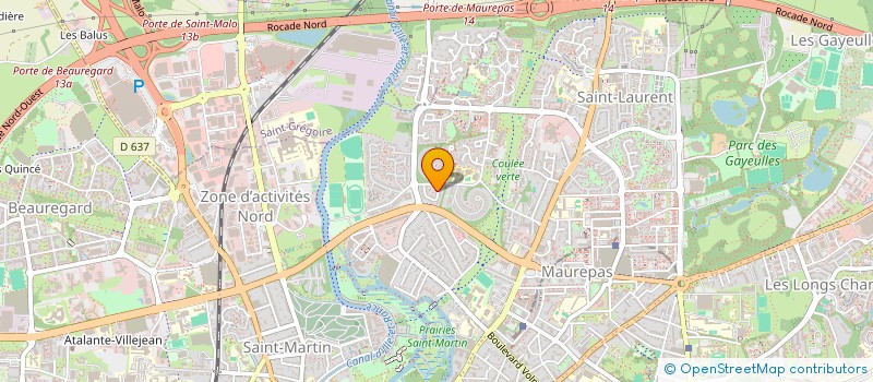 localisation de l'entreprise DOYOUMIND  RENNES