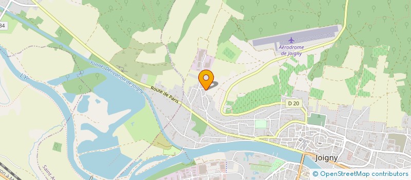 localisation de l'entreprise DOYOUNO SAS  JOIGNY