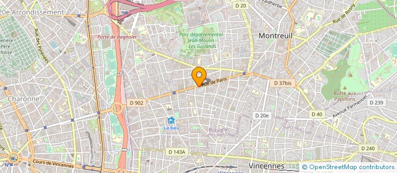 localisation de l'entreprise DOYUM à MONTREUIL