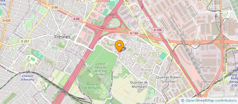 localisation de l'entreprise DOZAN GROUPE  FRESNES