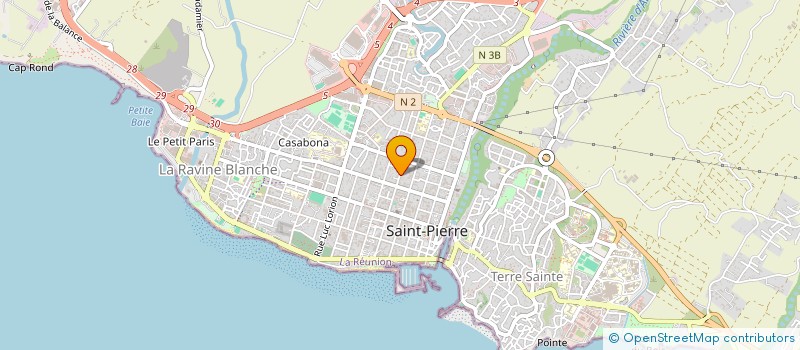 localisation de l'entreprise DOZENVAL à SAINT-PIERRE