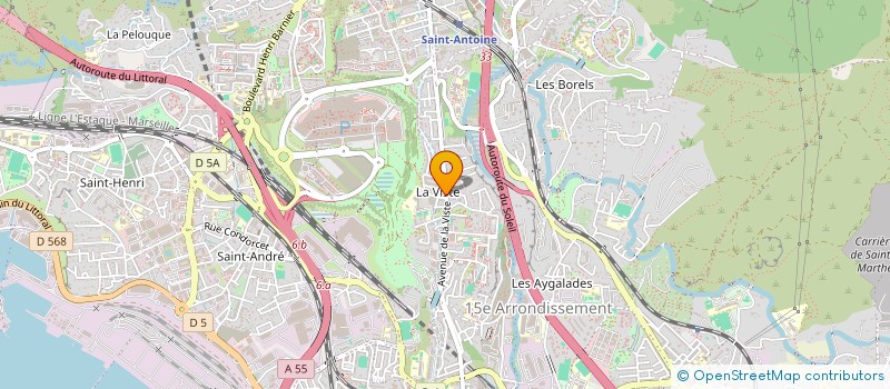 localisation de l'entreprise DOZOUL SANTOURIAN à MARSEILLE