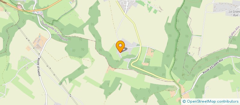 localisation de l'entreprise DP ALMUNECAR  SAINT-CLAIR-SUR-LES-MONTS