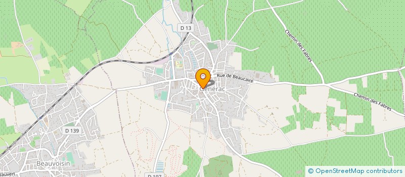 localisation de l'entreprise DP ASSUR  NIMES