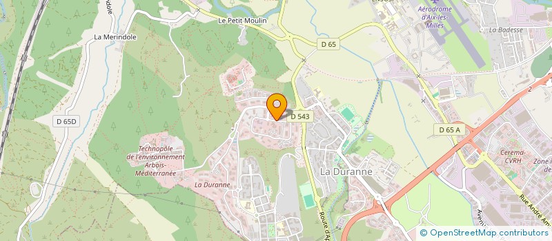 localisation de l'entreprise DP AVOCATES  AIX-EN-PROVENCE