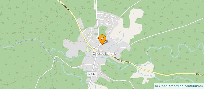 localisation de l'entreprise DP BIOMASSE AQUITAINE à MORCENX-LA-NOUVELLE