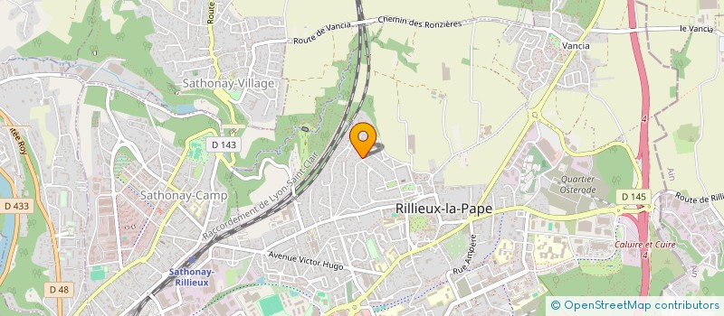 localisation de l'entreprise DP CONSEILLER TECHNIQUE à RILLIEUX-LA-PAPE