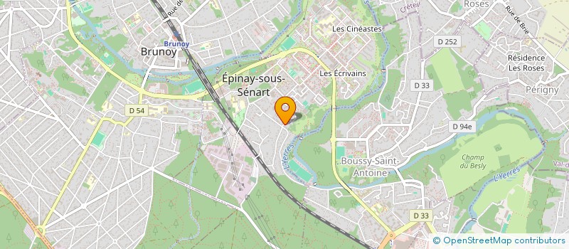 localisation de l'entreprise DP CONSEILS à EPINAY-SOUS-SENART
