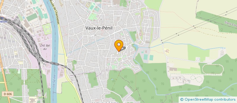 localisation de l'entreprise DP DEPANNAGE à VAUX-LE-PENIL