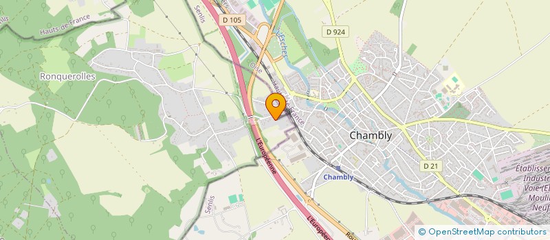 localisation de l'entreprise DP ELECTROMENAGER à RONQUEROLLES