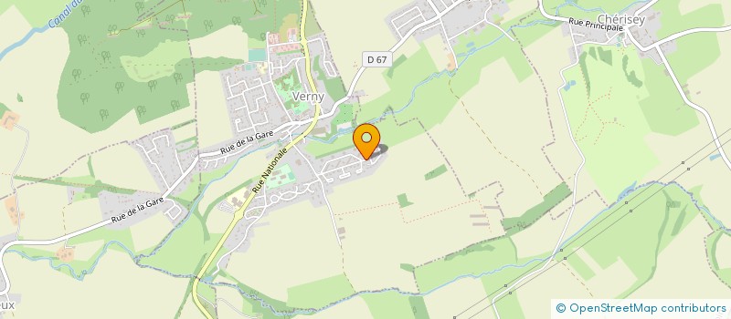 localisation de l'entreprise DP.F  ALGRANGE