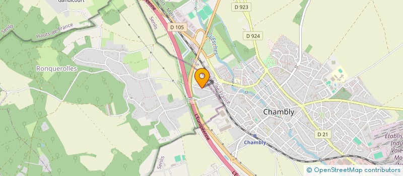 localisation de l'entreprise DP FIOUL à BERNES-SUR-OISE