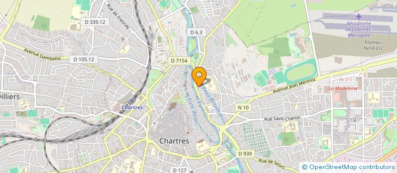localisation de l'entreprise DP ILOA à CHARTRES