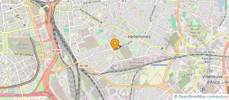 localisation de l'entreprise DP IMMO à LILLE