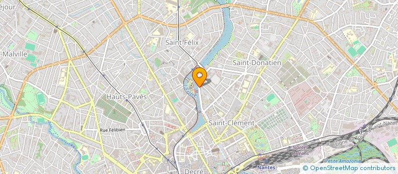 localisation de l'entreprise DP IMMO CONSEIL CABINET DENEVAULT ET ASSOCIES à NANTES