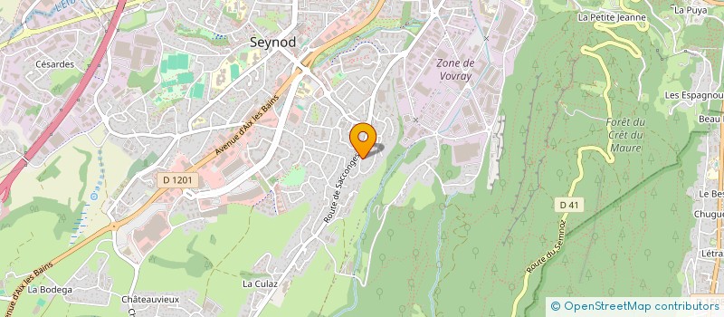 localisation de l'entreprise DP LMNP 74  ANNECY