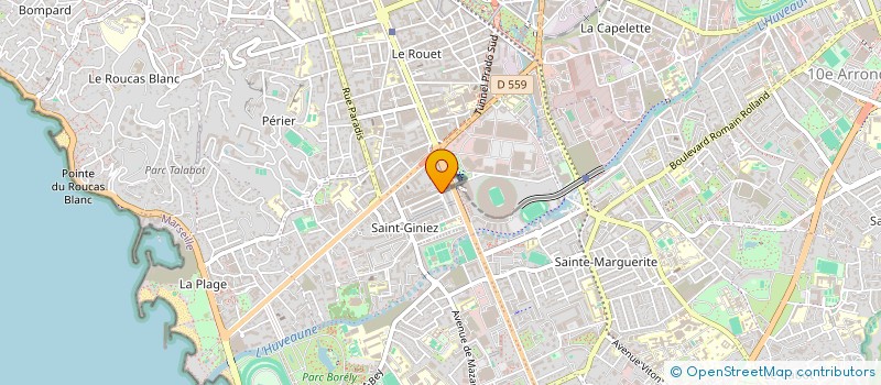 localisation de l'entreprise DP MARSEILLE à MARSEILLE