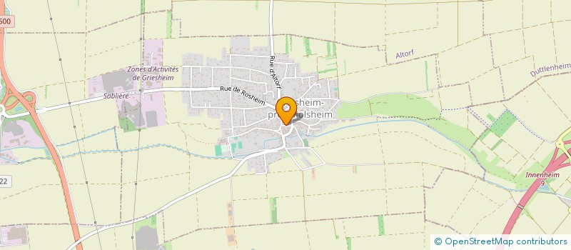 localisation de l'entreprise DP PATRIMOINE  LOUVECIENNES