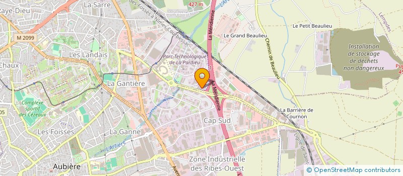 localisation de l'entreprise DP PREVENTION  CLERMONT-FERRAND