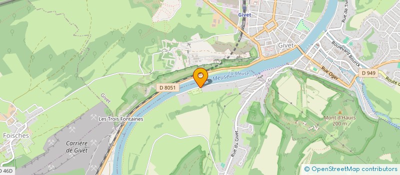 localisation de l'entreprise DP.RENOVATION.CONSTRUCTION  RANCENNES