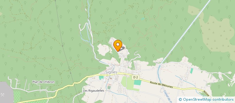 localisation de l'entreprise DP TECHNIQUE  SIGNES