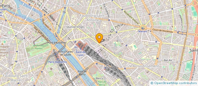 localisation de l'entreprise DP TEXTILES CONSERVATION  PARIS