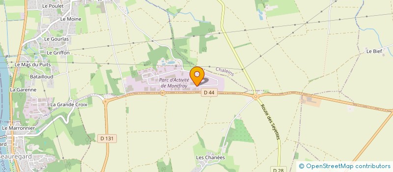 localisation de l'entreprise DP-TRANSITION  FAREINS