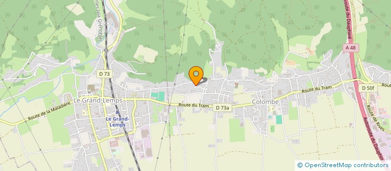 localisation de l'entreprise DP VALIMMO  COLOMBE