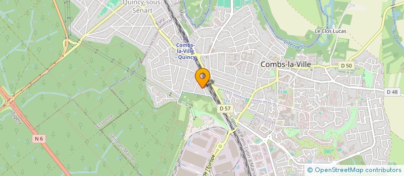 localisation de l'entreprise DP2MMO  COMBS-LA-VILLE