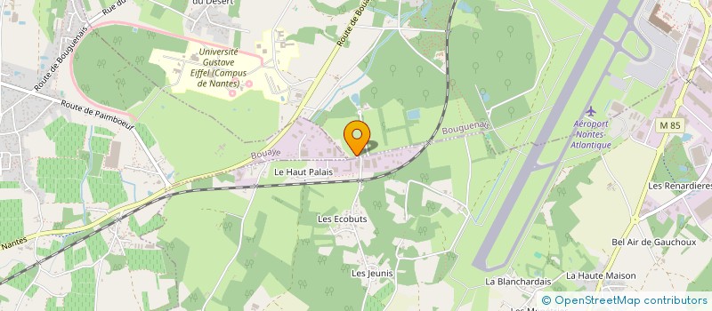 localisation de l'entreprise DPA BATIMENT ET PATRIMOINE à SAINT-AIGNAN-GRANDLIEU