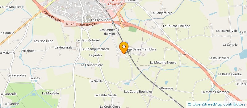 localisation de l'entreprise DPA EUROPE  JANZE