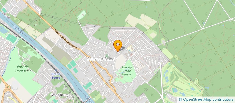 localisation de l'entreprise DPA WEB MARKETING  PARIS