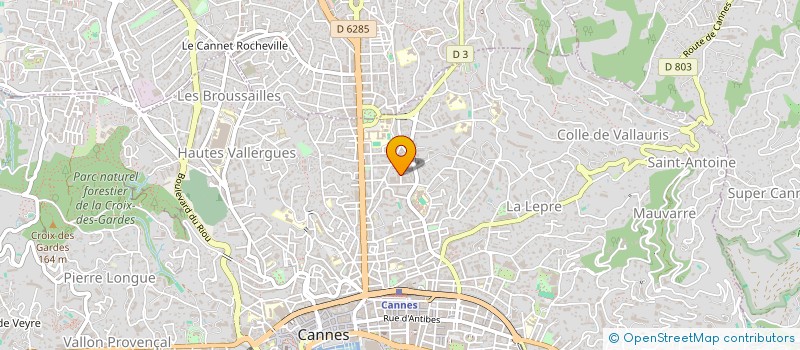 localisation de l'entreprise DPAB  CANNES
