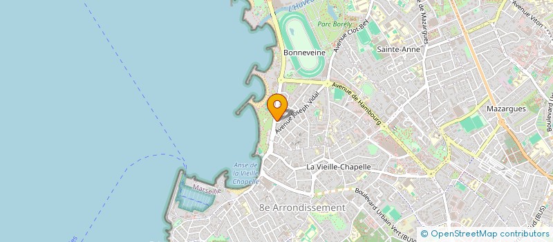 localisation de l'entreprise DPANEO à MARSEILLE