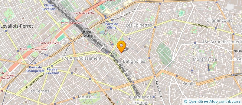 localisation de l'entreprise DPB  PARIS